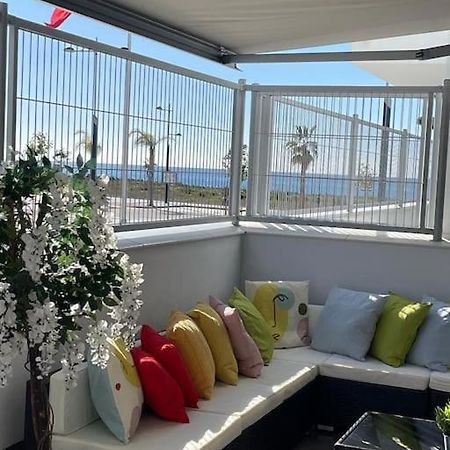 Apartamento Duna Beach Primera Linea De Playa Torrox Exteriér fotografie