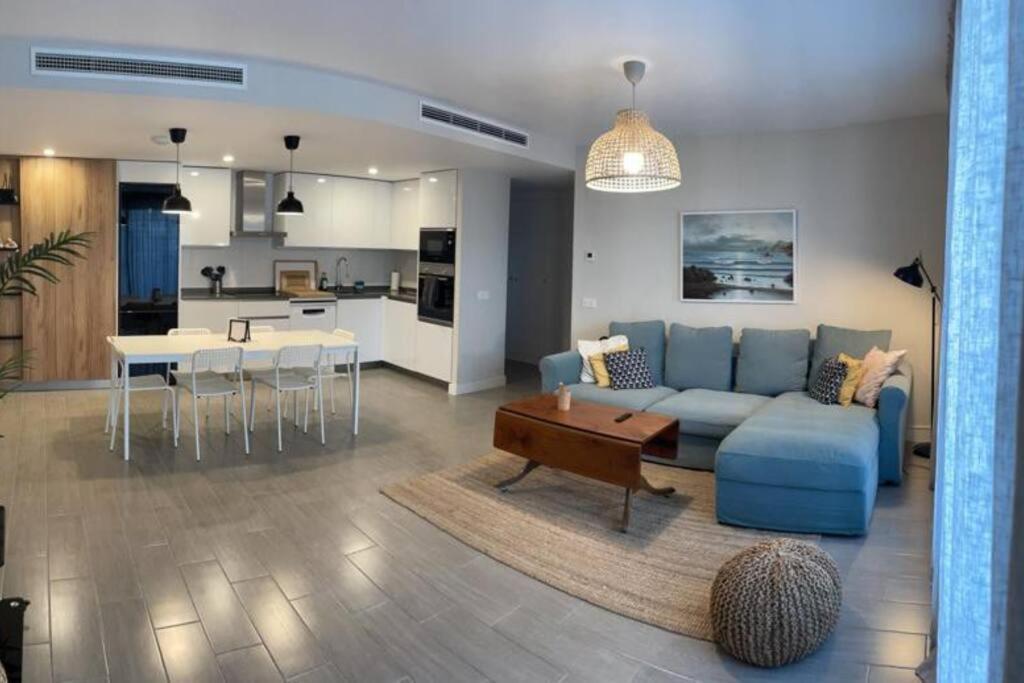 Apartamento Duna Beach Primera Linea De Playa Torrox Exteriér fotografie