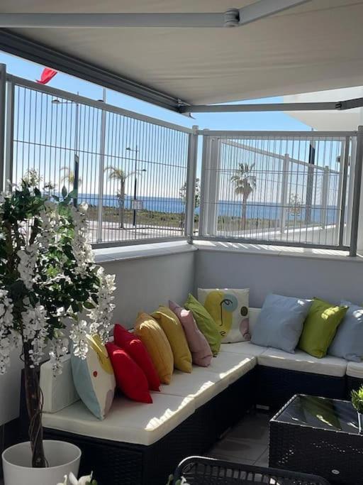 Apartamento Duna Beach Primera Linea De Playa Torrox Exteriér fotografie