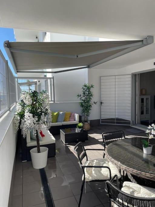 Apartamento Duna Beach Primera Linea De Playa Torrox Exteriér fotografie
