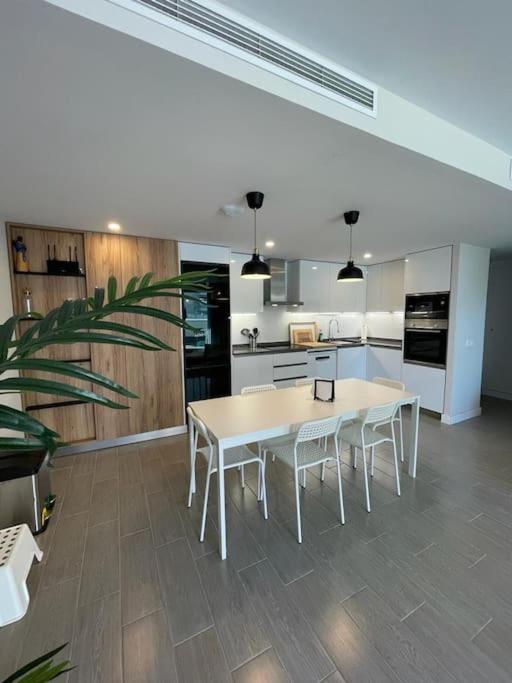 Apartamento Duna Beach Primera Linea De Playa Torrox Exteriér fotografie