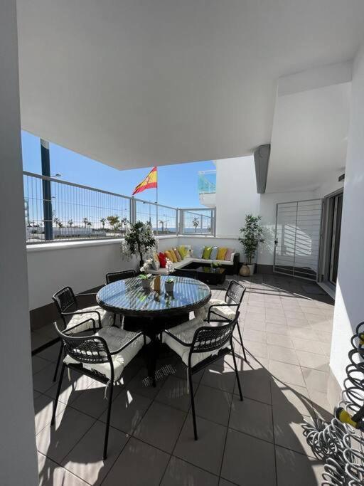 Apartamento Duna Beach Primera Linea De Playa Torrox Exteriér fotografie