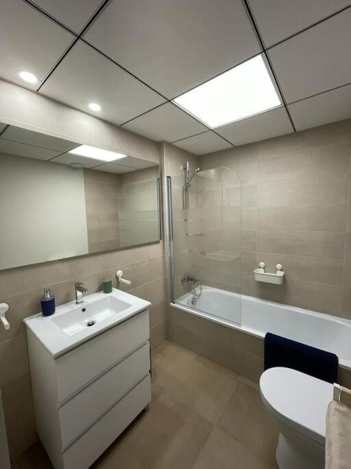 Apartamento Duna Beach Primera Linea De Playa Torrox Exteriér fotografie