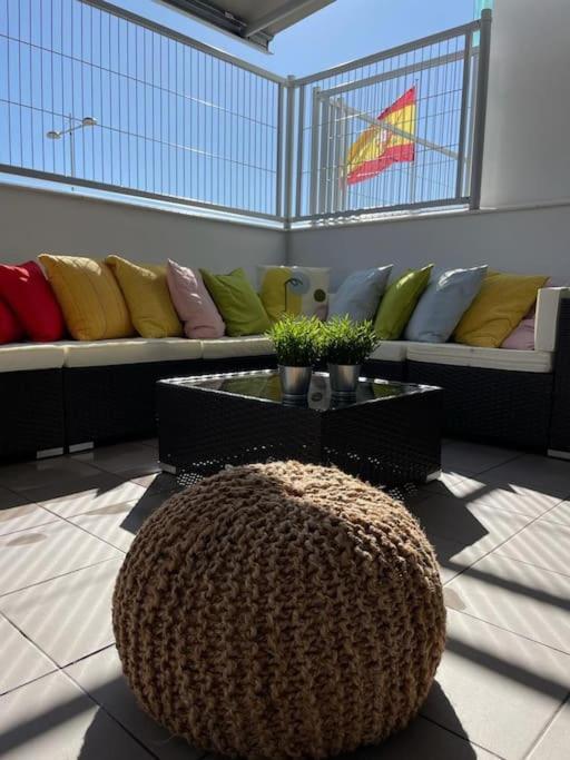 Apartamento Duna Beach Primera Linea De Playa Torrox Exteriér fotografie