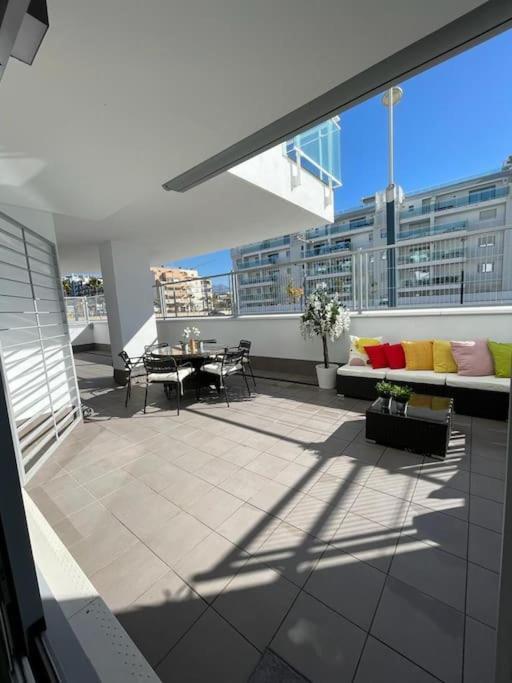 Apartamento Duna Beach Primera Linea De Playa Torrox Exteriér fotografie