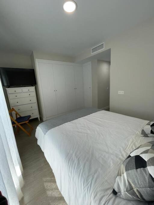 Apartamento Duna Beach Primera Linea De Playa Torrox Exteriér fotografie