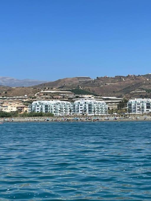 Apartamento Duna Beach Primera Linea De Playa Torrox Exteriér fotografie