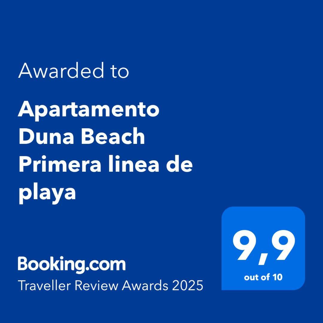 Apartamento Duna Beach Primera Linea De Playa Torrox Exteriér fotografie